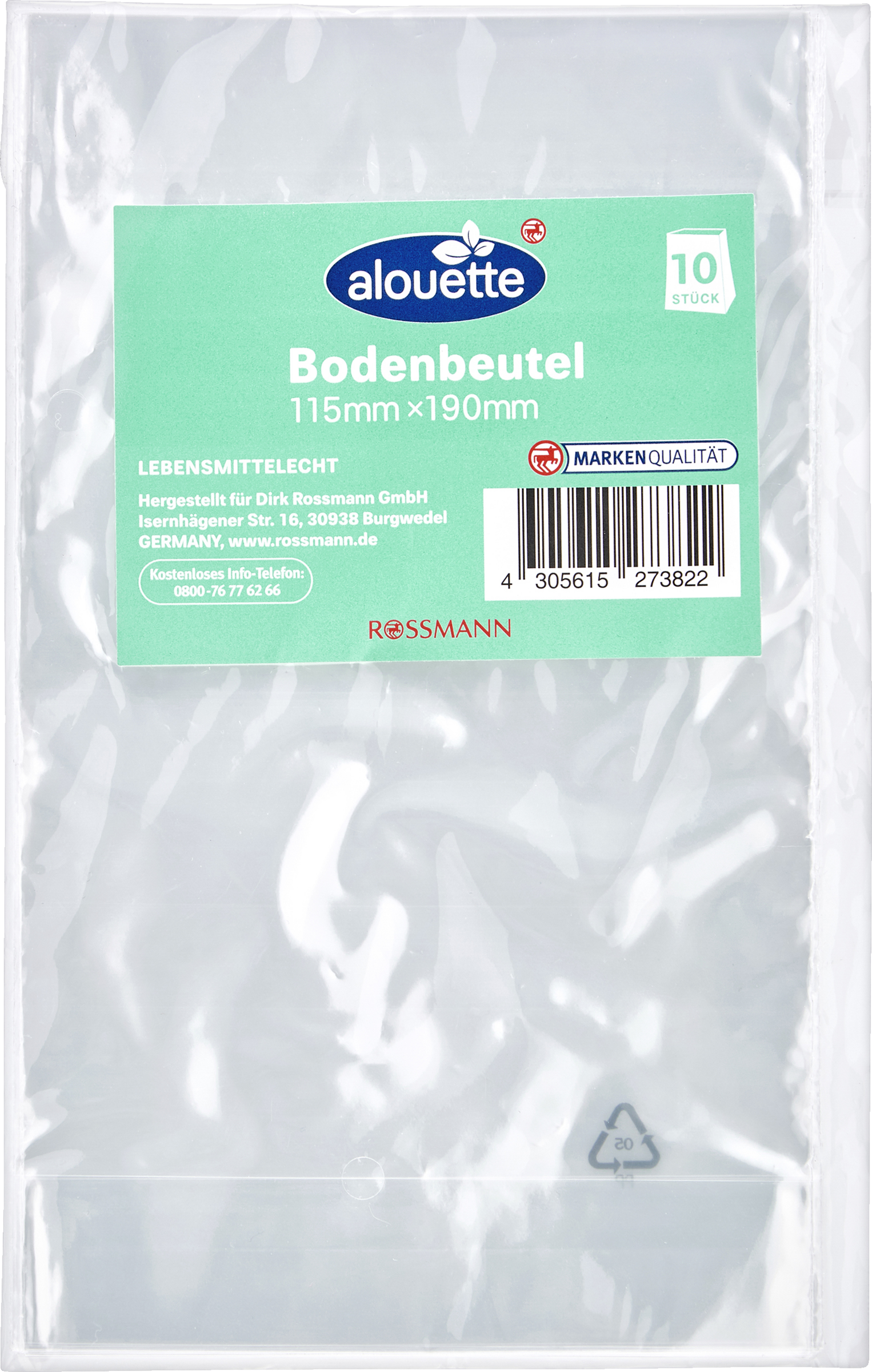 alouette Bodenbeutel klein 10 St.