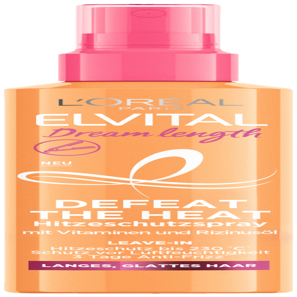 l oreal paris elvital dream length defeat heat hitzeschutzspray online kaufen rossmann de