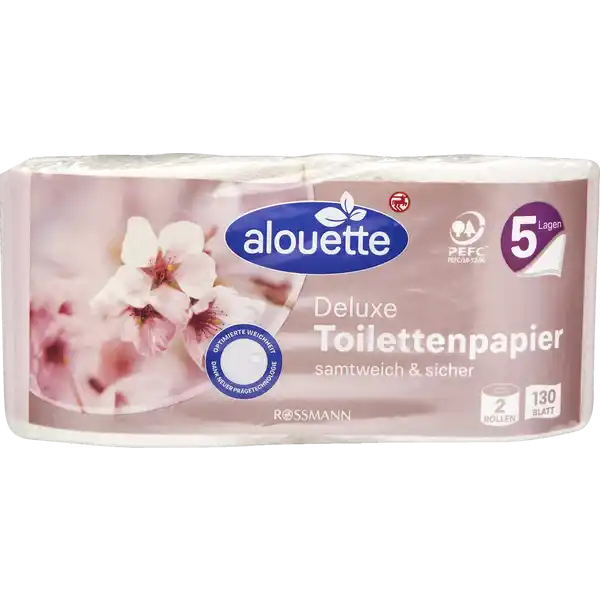 Toilettenpapier Deluxe