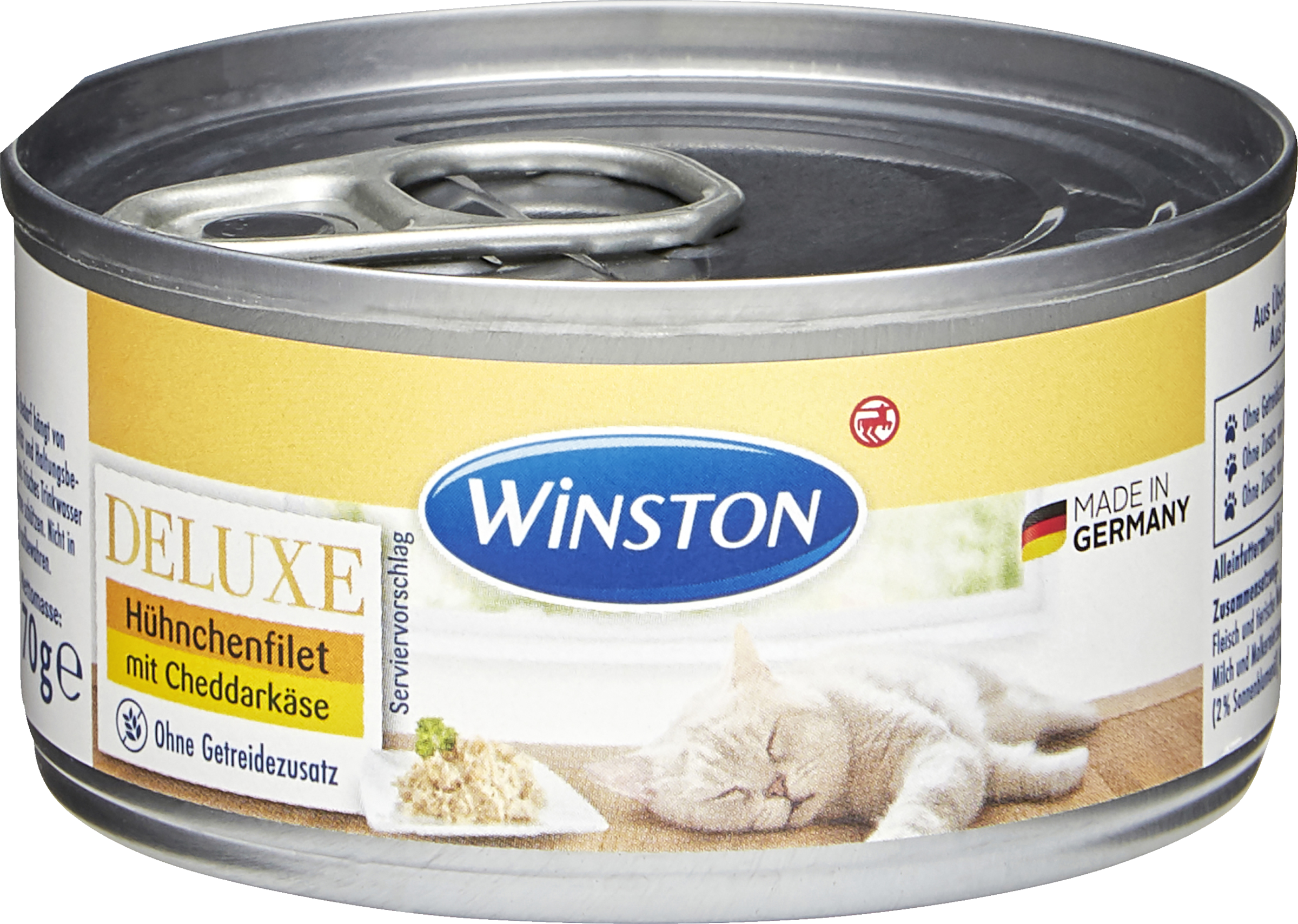 Winston Deluxe Hühnerfilets mit Cheddarkäse online kaufen | rossmann.de