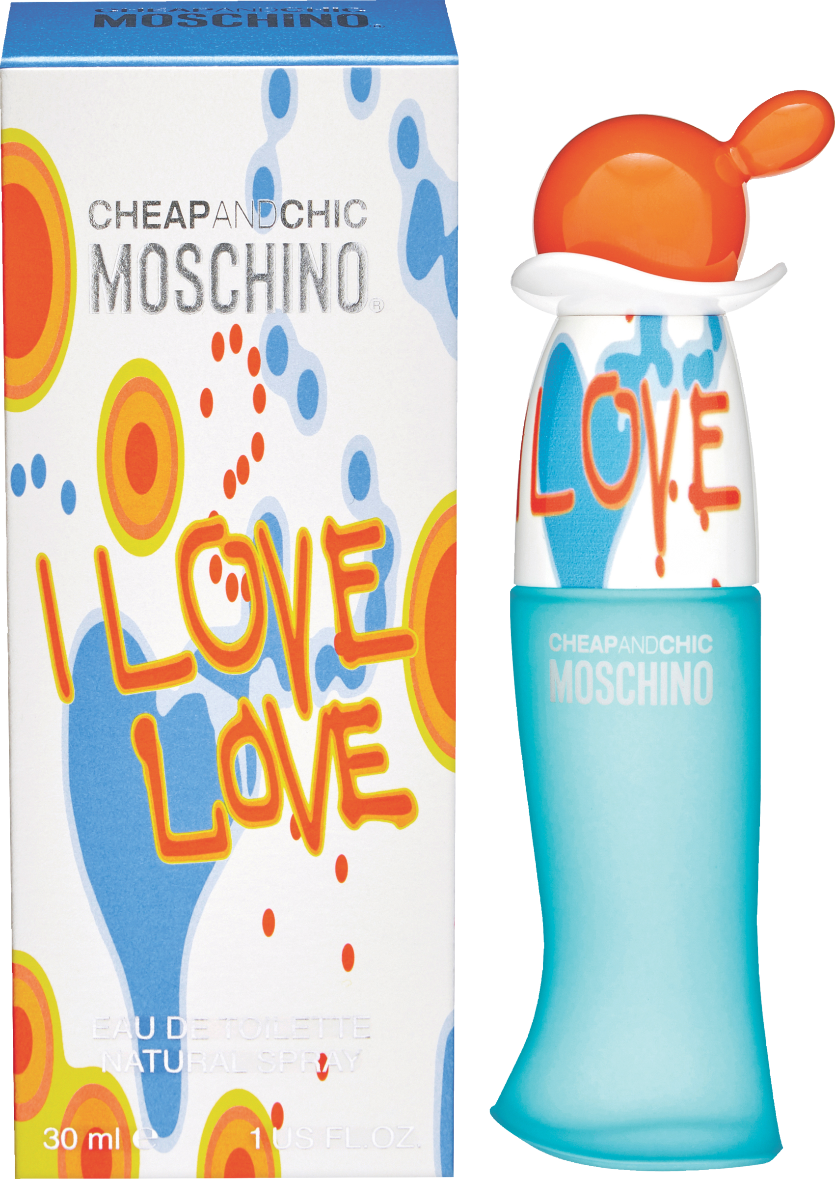 moschino love perfume
