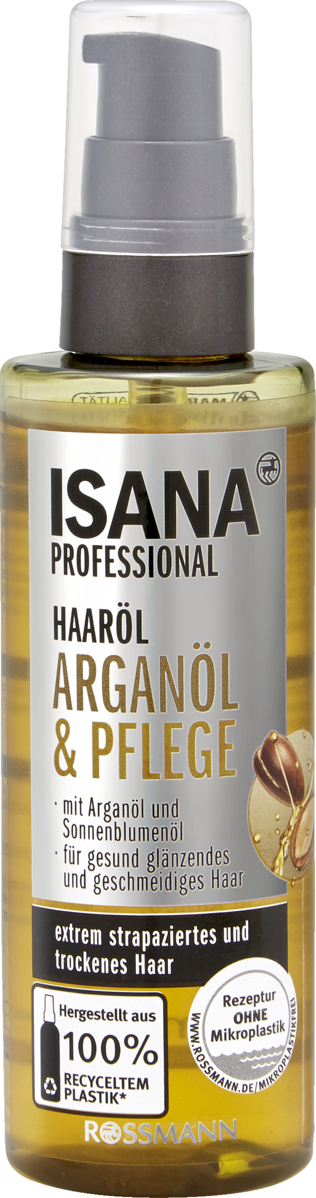 Haaröl Arganöl & Pflege