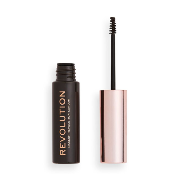 Makeup Revolution Brow Gel Dark Brown online kaufen | rossmann.de