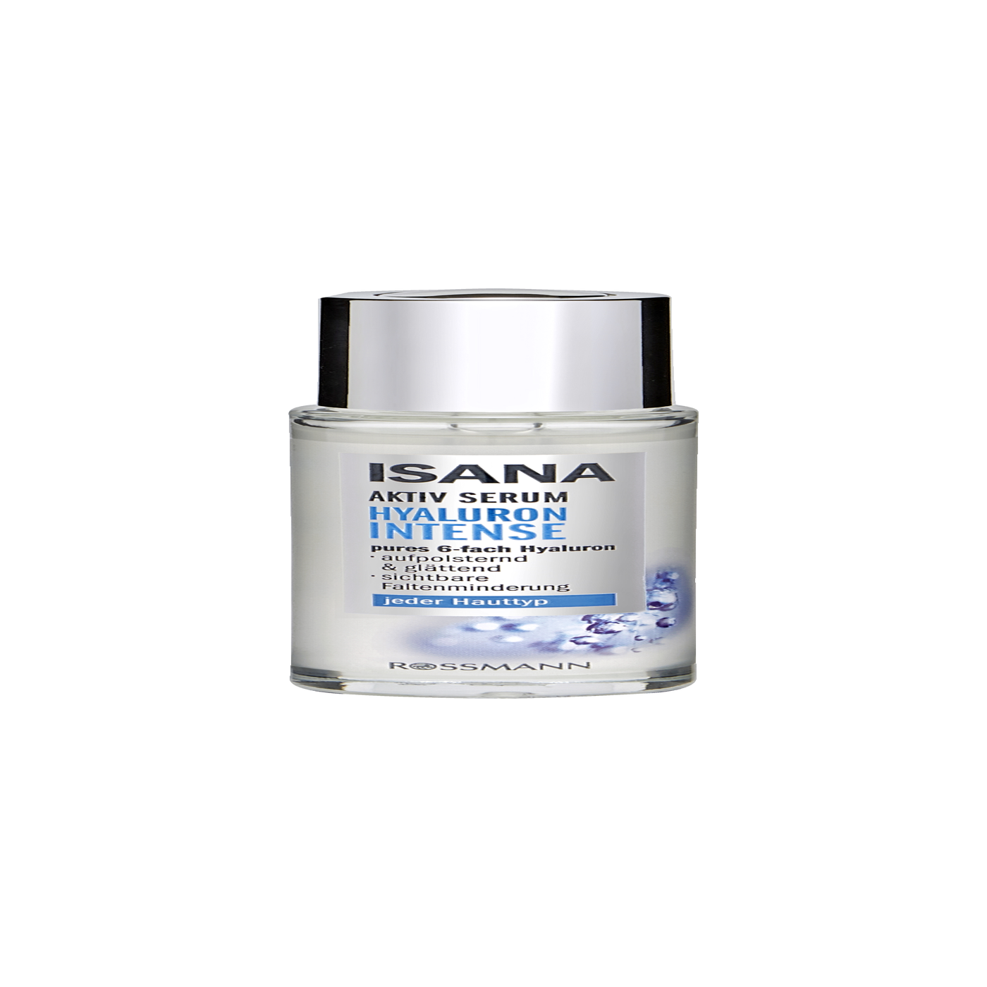 ISANA Aktiv Serum Hyaluron Intense ROSSMANN Business Partner