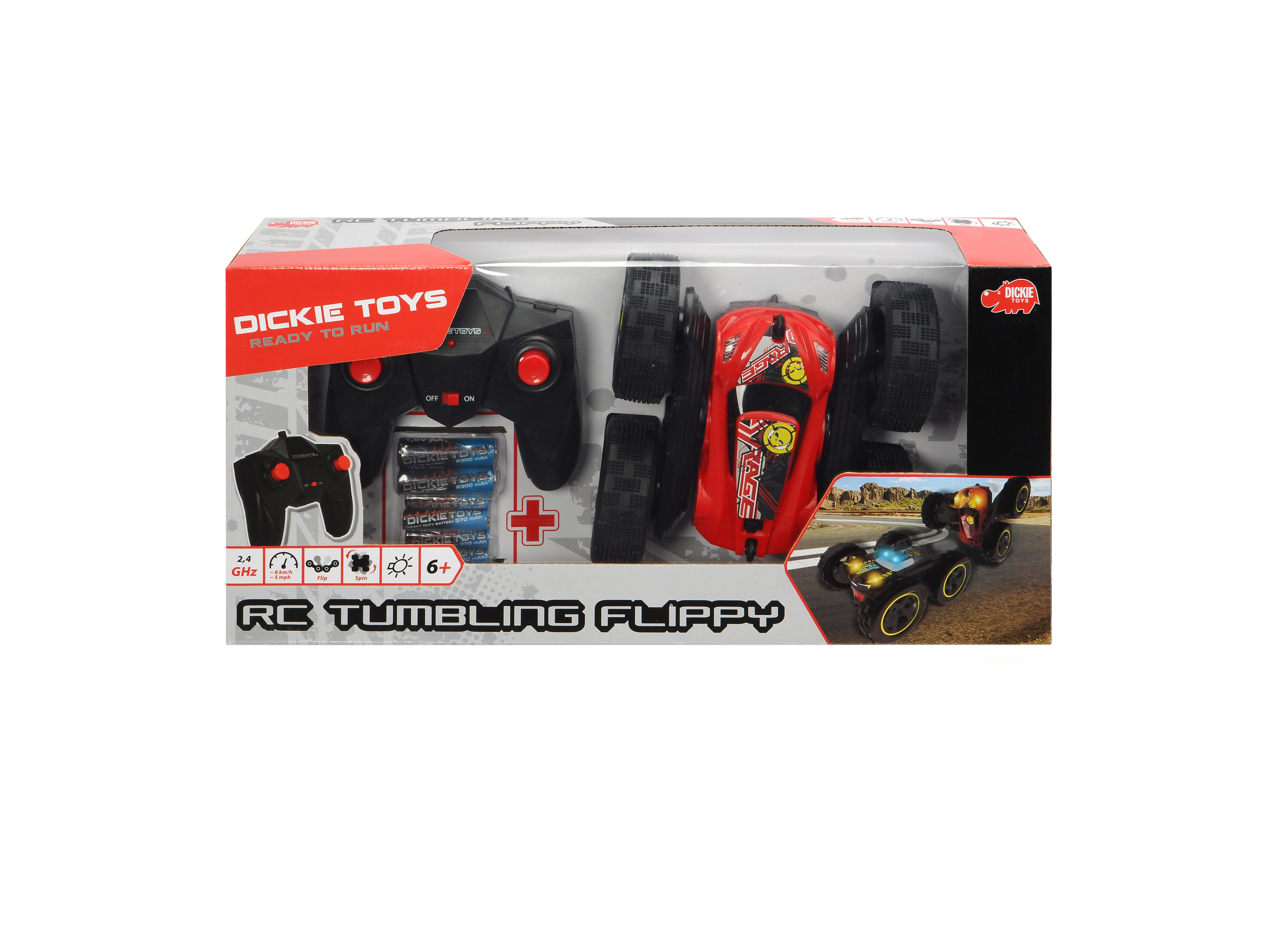 Dickie Toys RC Tumbling Flippy