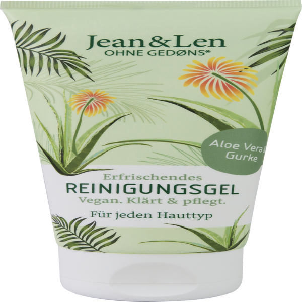 Jean&Len Erfrischendes Reinigungsgel Aloe Vera/Gurke online kaufen