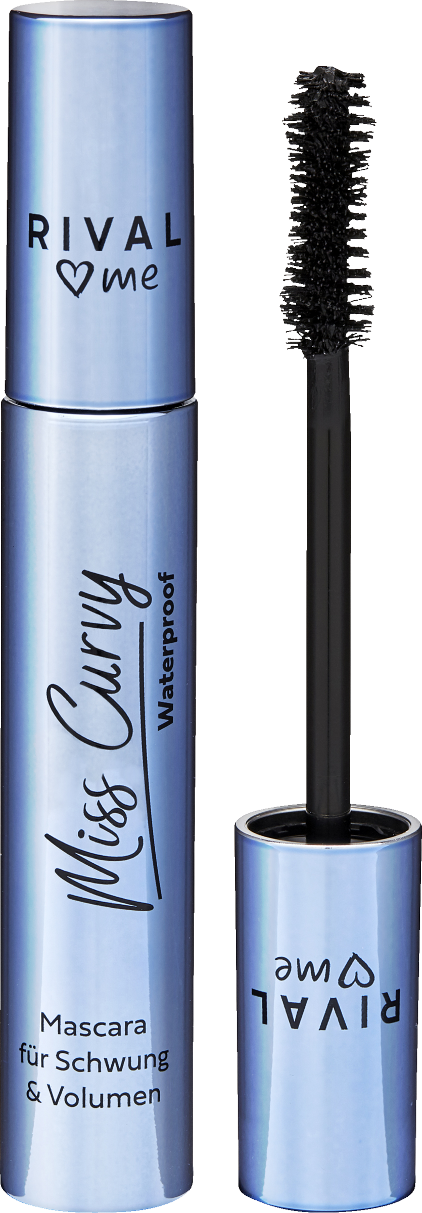 RIVAL loves me Miss Curvy Mascara 02 black waterproof