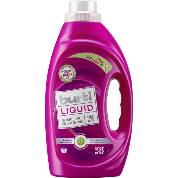 Liquid Feinwaschmittel 26 WL