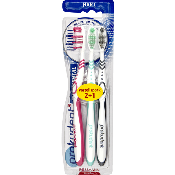 interdental Zahnbürste hart