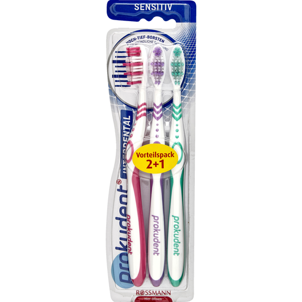 interdental Zahnbürste sensitiv