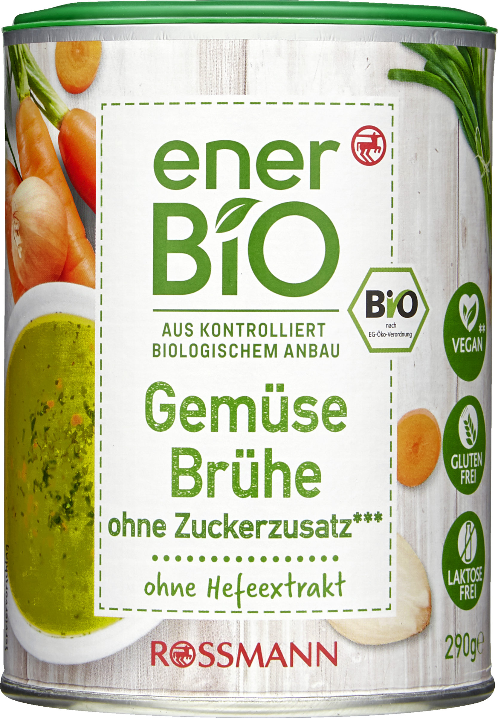 enerBiO Gemüsebrühe