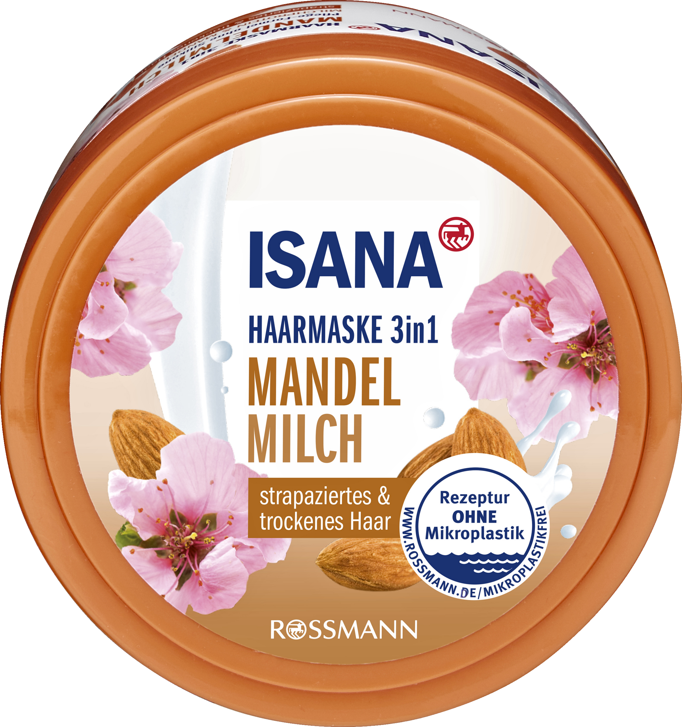 ISANA HAARMASKE 3IN1 MANDELMILCH MILCHPROTEIN & MANDEL