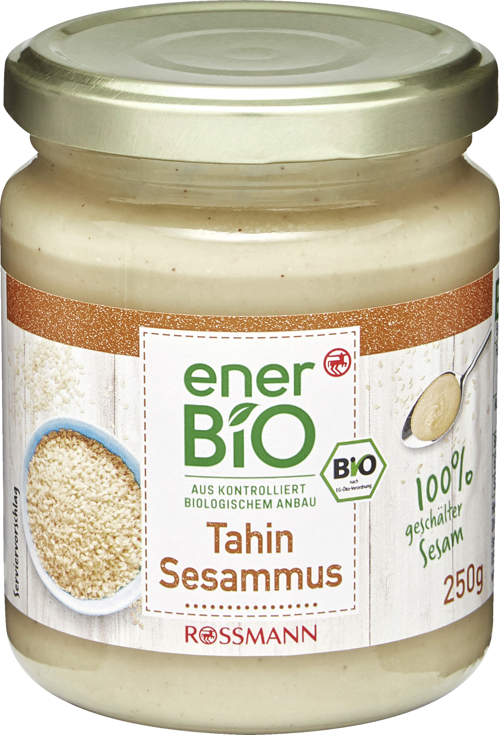 enerBiO Tahin Sesammus