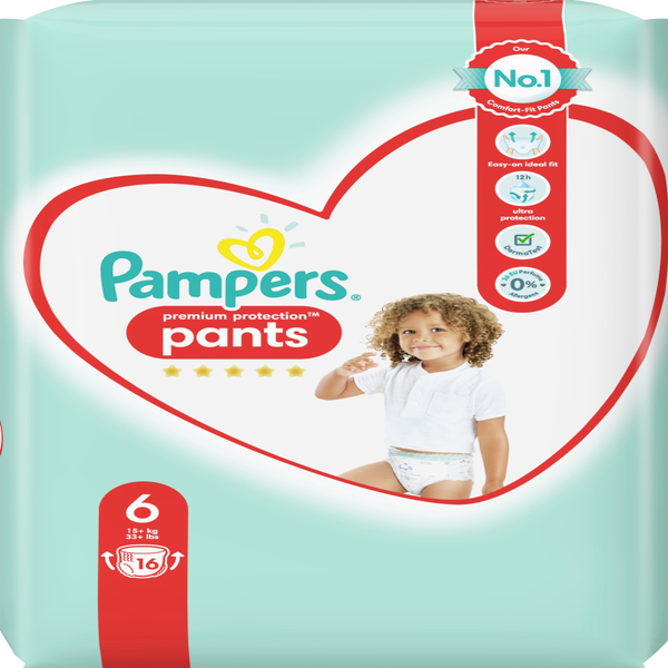 Pampers Premium Protection Pants Gr 6 Ab 15kg Rossmann De
