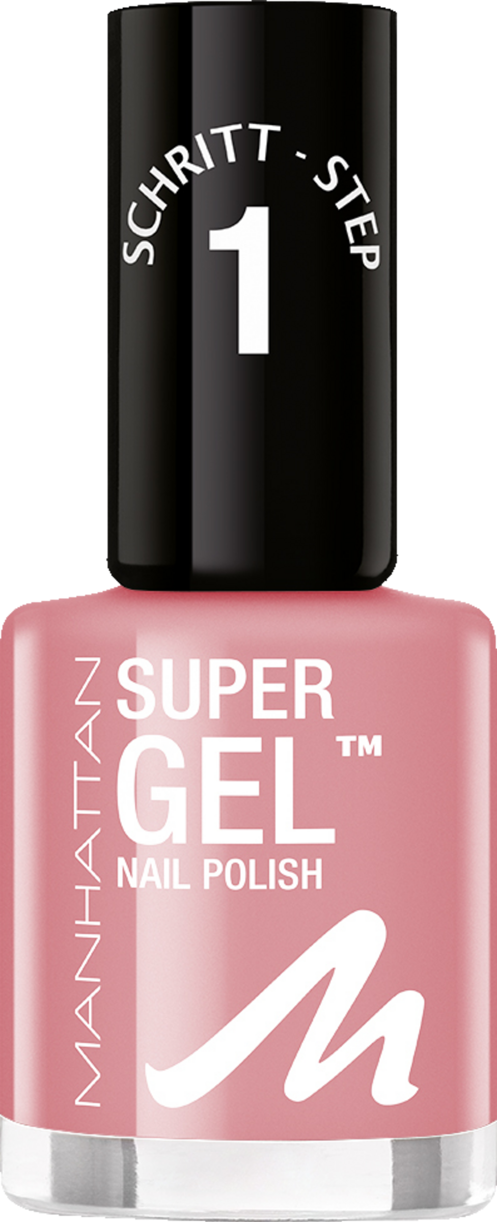 Manhattan Super Gel Nail Polish 240 Pop Princess Pink