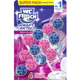 WC Reiniger Kraft-Aktiv Duftspüler Blüten-Frische, Super-Pack