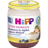 Bio Guten Morgen Blaubeere in Apfel-Joghurt-Müesli