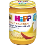 Bio Frucht & Getreide Mango-Bananen-Grieß