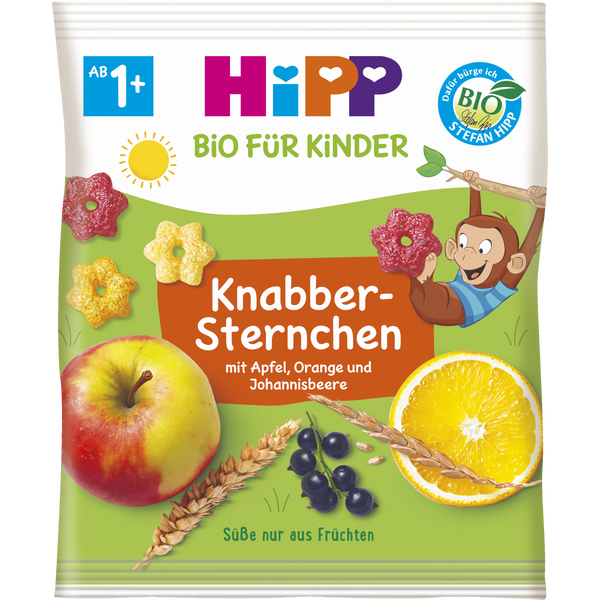 HiPP Bio für Kinder Knabbersternchen