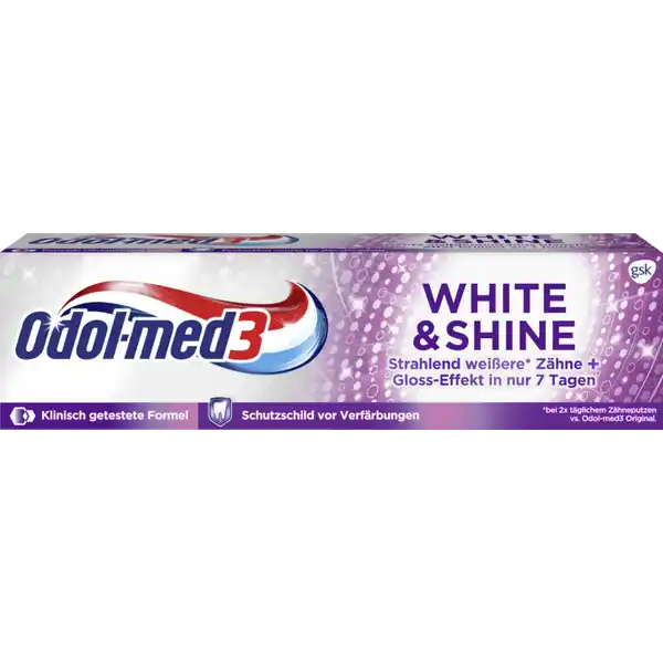 معجون أسنان White & Shine