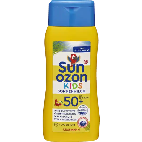 sunozon Kids Sonnenmilch LSF 50 online kaufen | rossmann.de