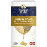 Manuka Honig Hustenbonbons MGO 400 Ingwer & Zitronen-Geschmack