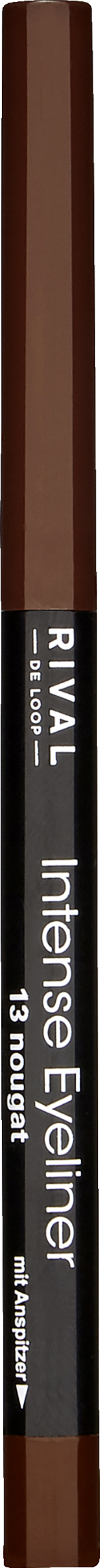 RIVAL DE LOOP Intense Eyeliner 13 - nougat
