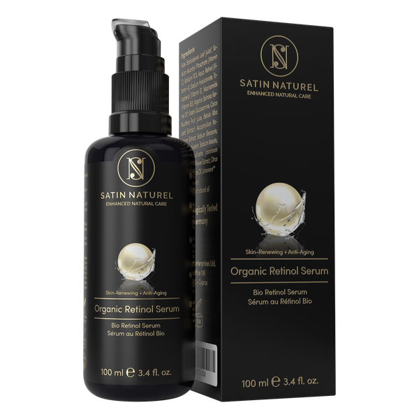 Angebot Rossmann Satin Naturel BIO Retinol Serum Rossmann