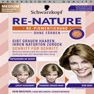 Schwarzkopf Re Nature Re Pigmentierung Medium Mittelblond Bis Mittelbraun Online Kaufen Rossmann De