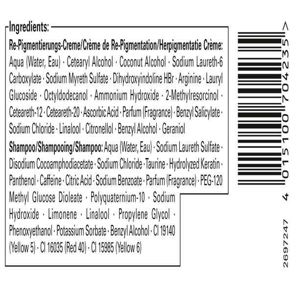 Schwarzkopf re nature aufbau shampoo