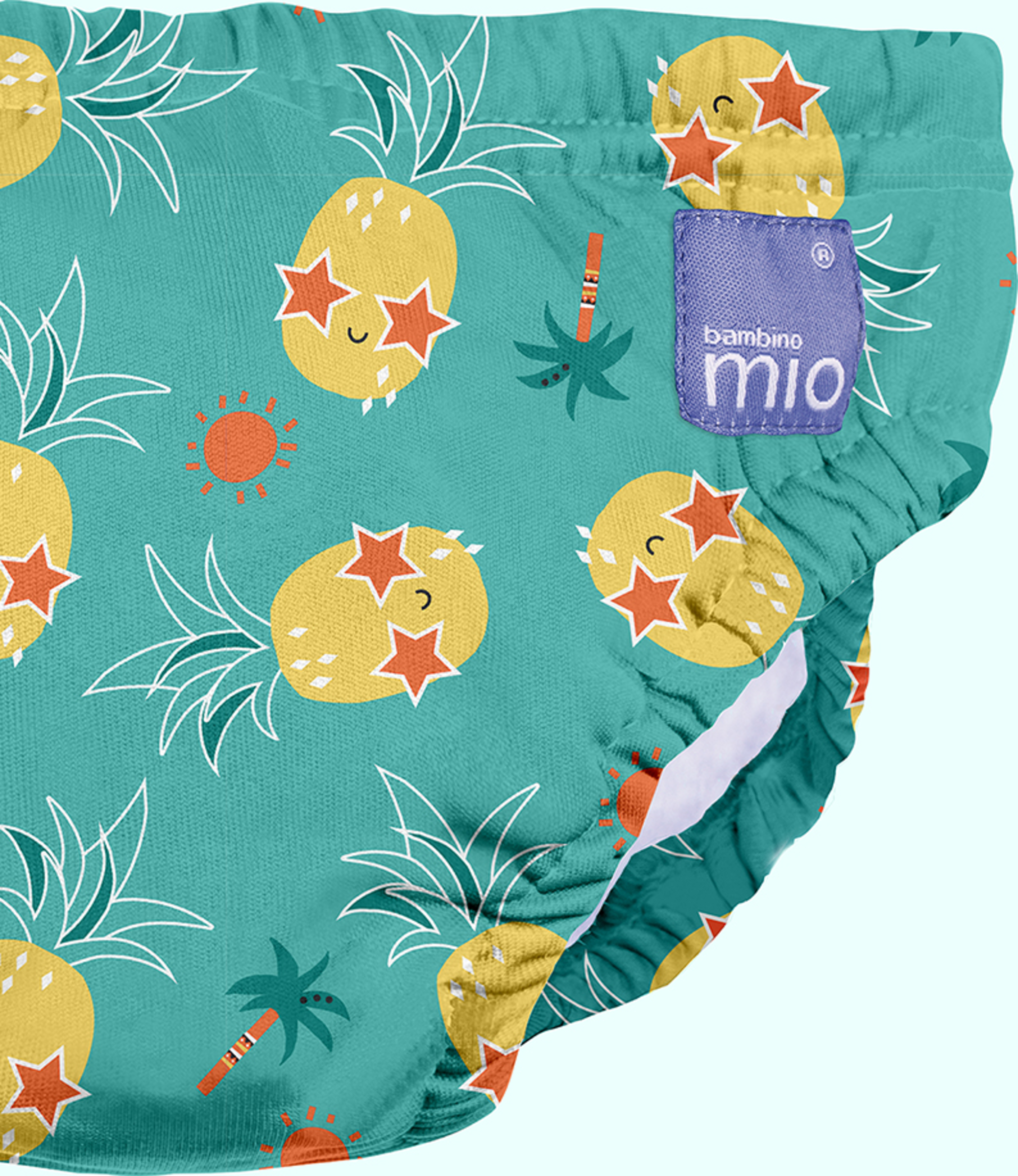 bambino mio Schwimmwindel Alberne Ananas, L (12 Jahre) online kaufen