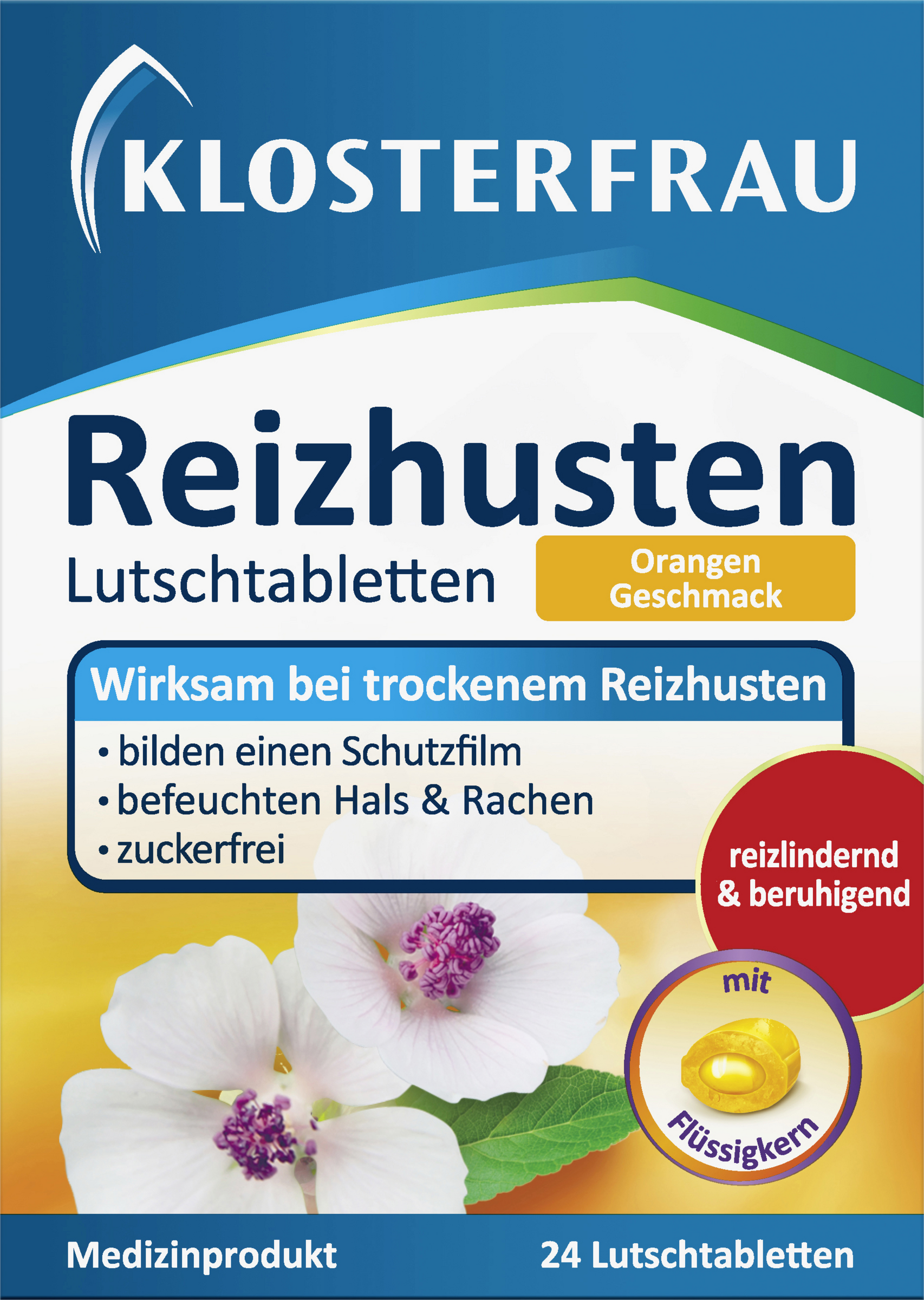 Klosterfrau Reizhusten Lutschtabletten