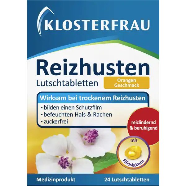 أقراص السعال الجاف