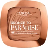 Bronze to Paradise 02 Baby one more tan