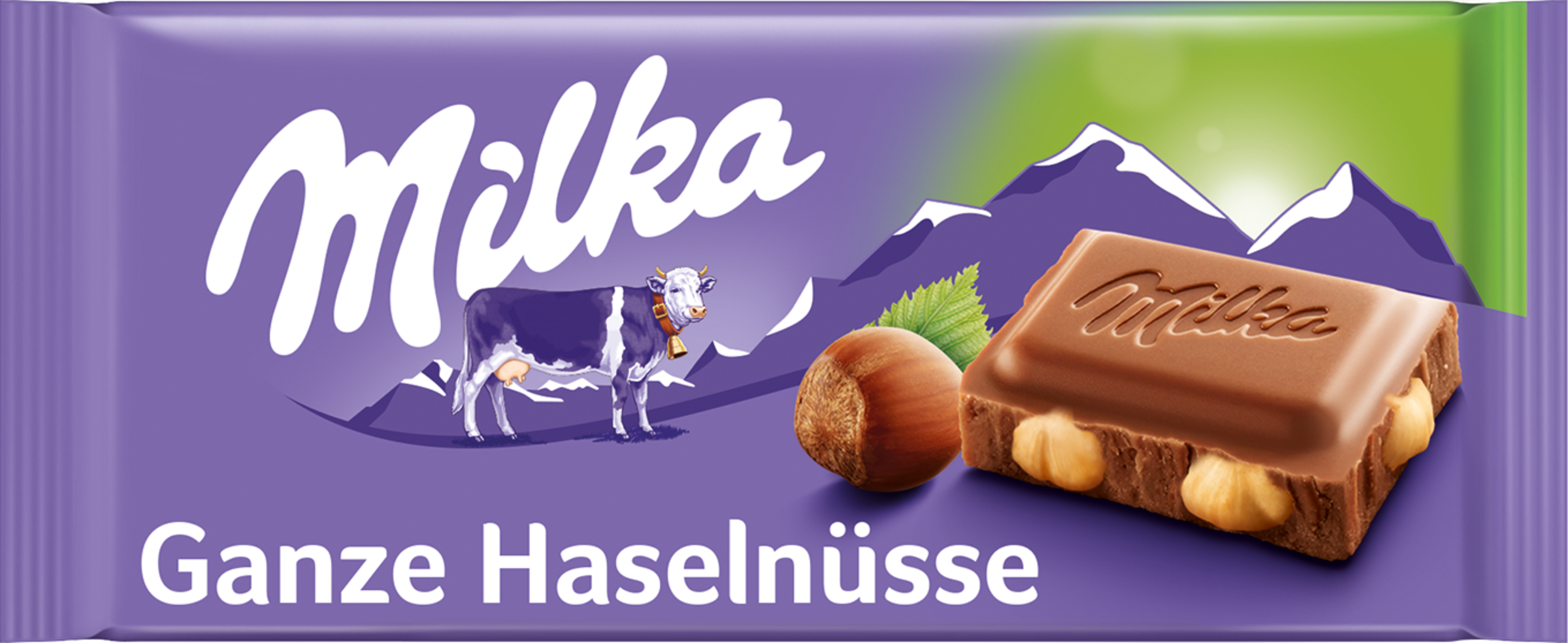 Ganze Haselnüsse