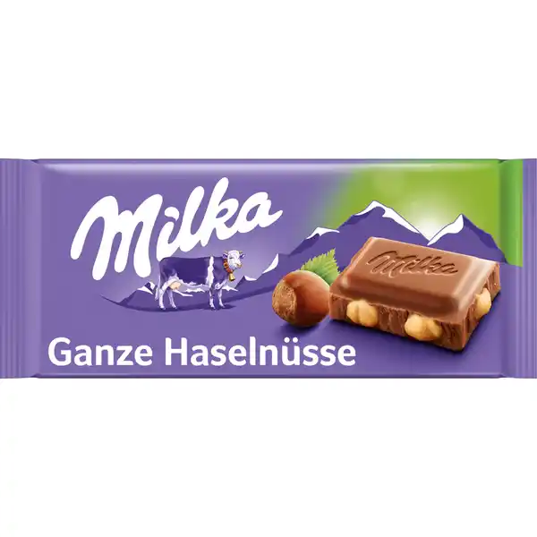Ganze Haselnüsse