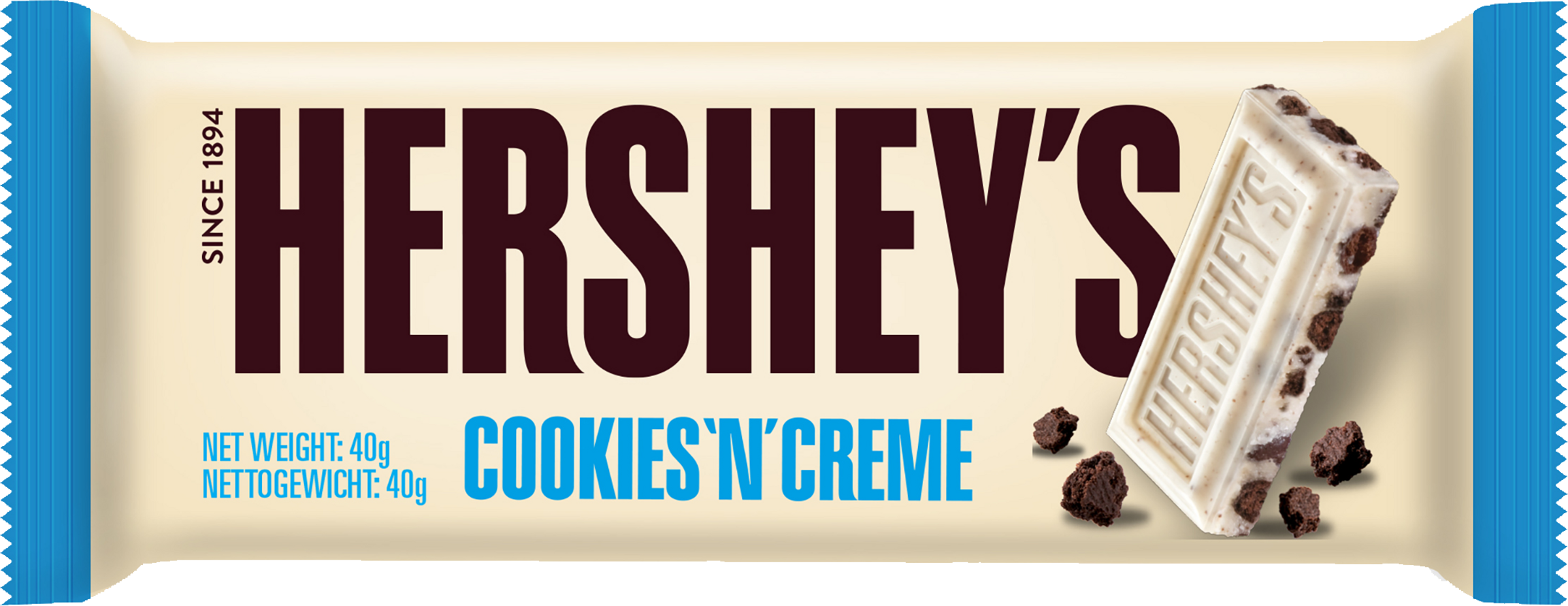 Hershey Cookies 'N' Creme Riegel