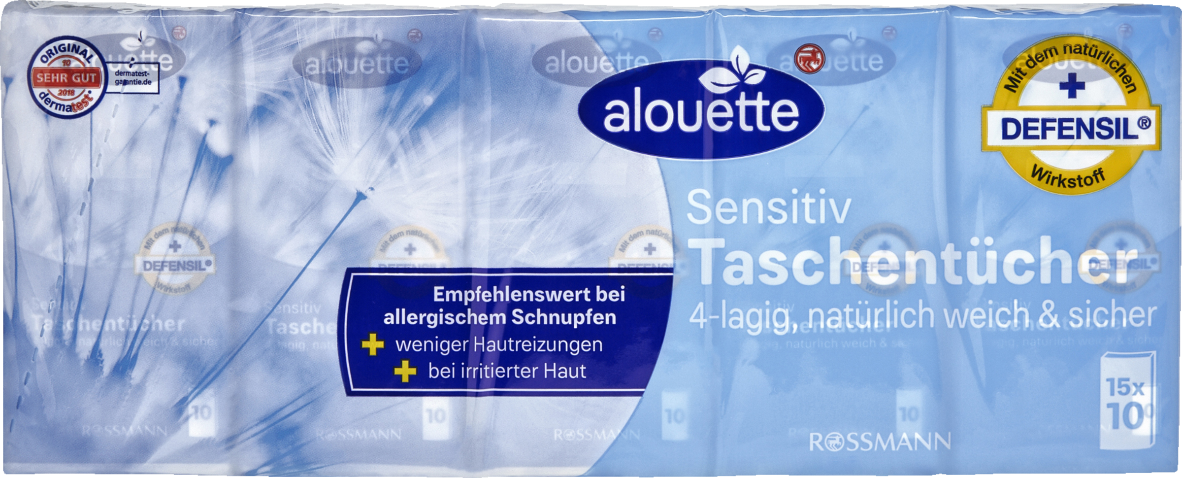 alouette Taschentücher sensitiv