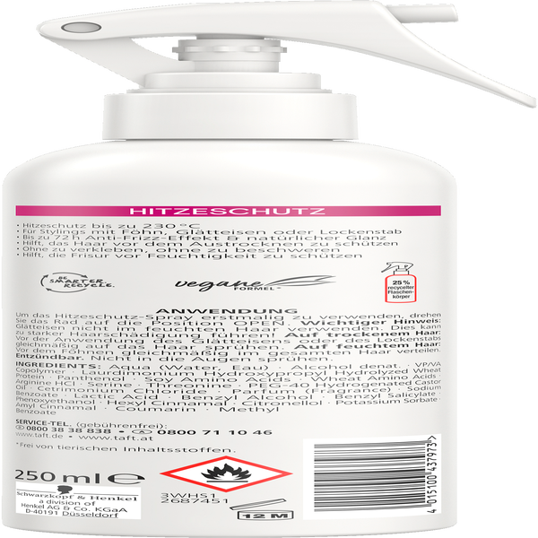 schwarzkopf taft hitzeschutz spray online kaufen rossmann de