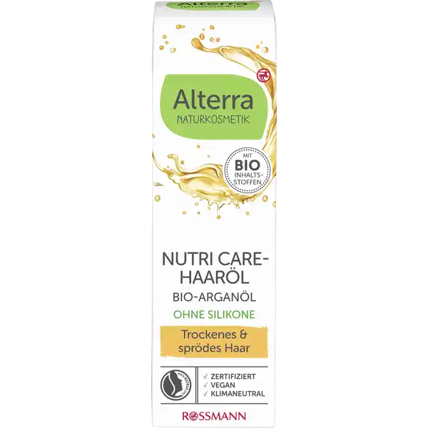 Alterra NATURKOSMETIK Nutri-Care Haaröl online kaufen | rossmann.de