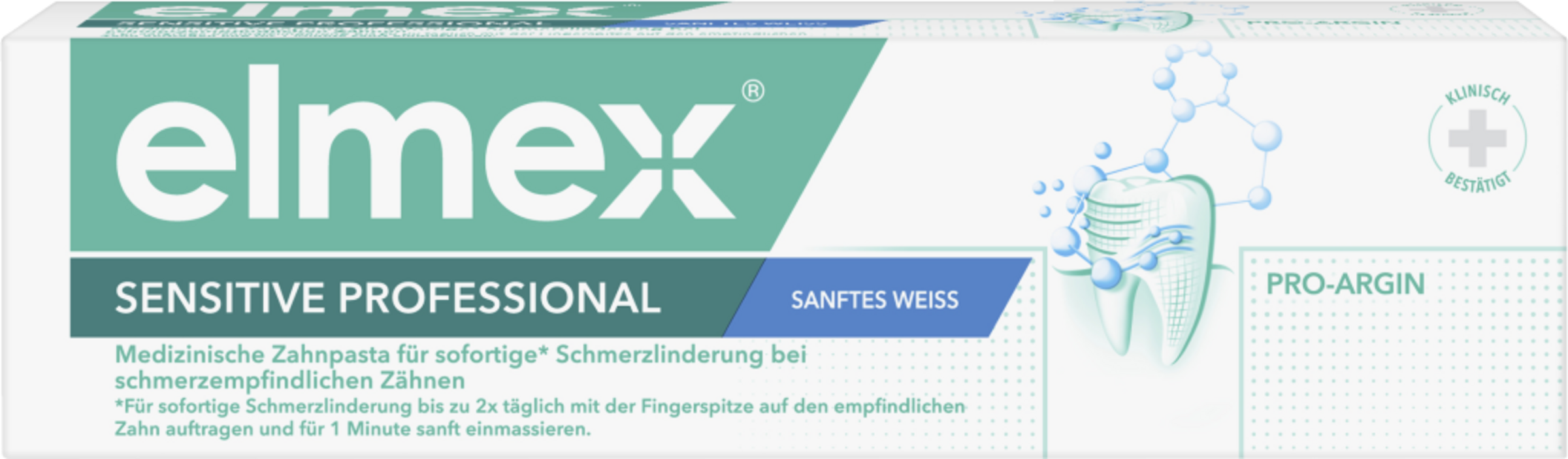 معجون أسنان سنسيتيف بروفيشنال بلس للتبييض اللطيف