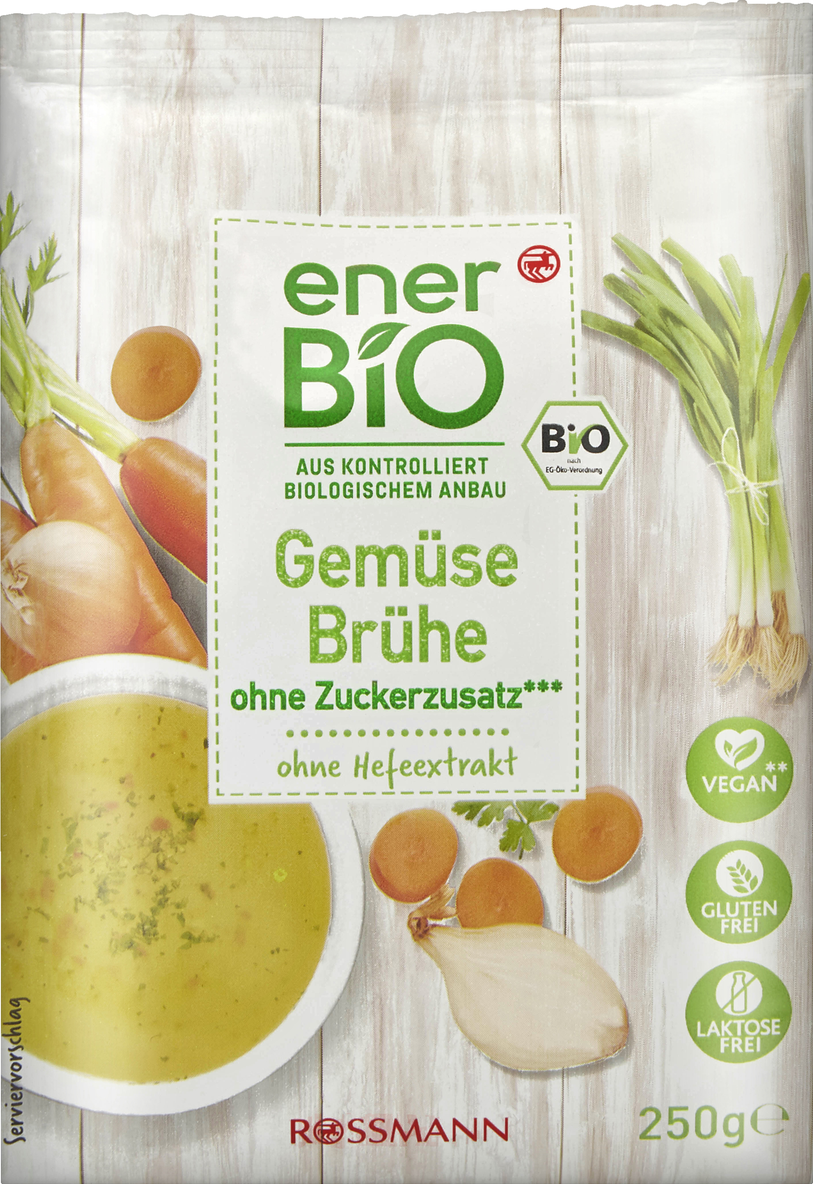 enerBiO Gemüsebrühe
