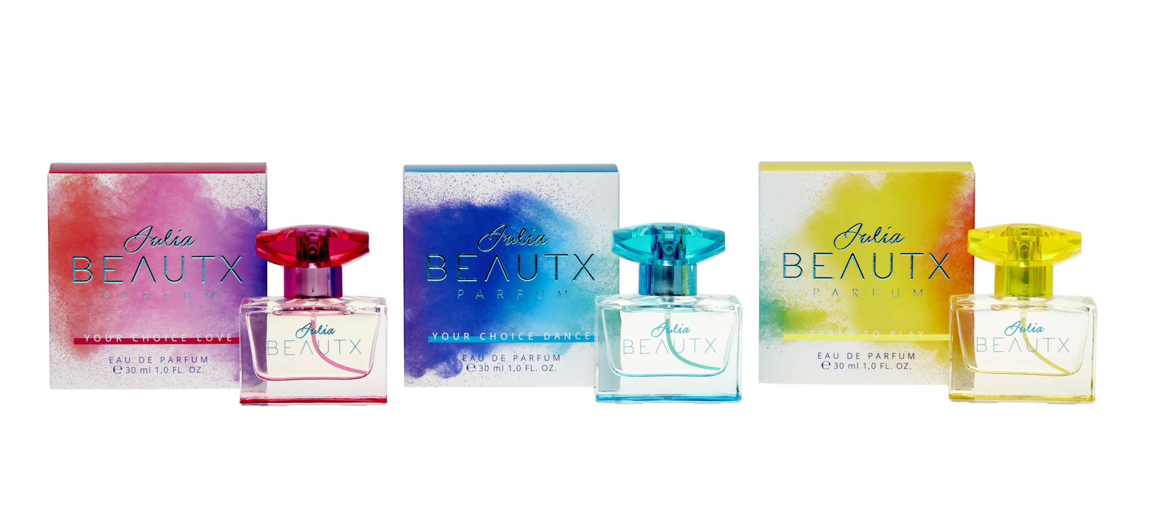 julia beautx dance parfum