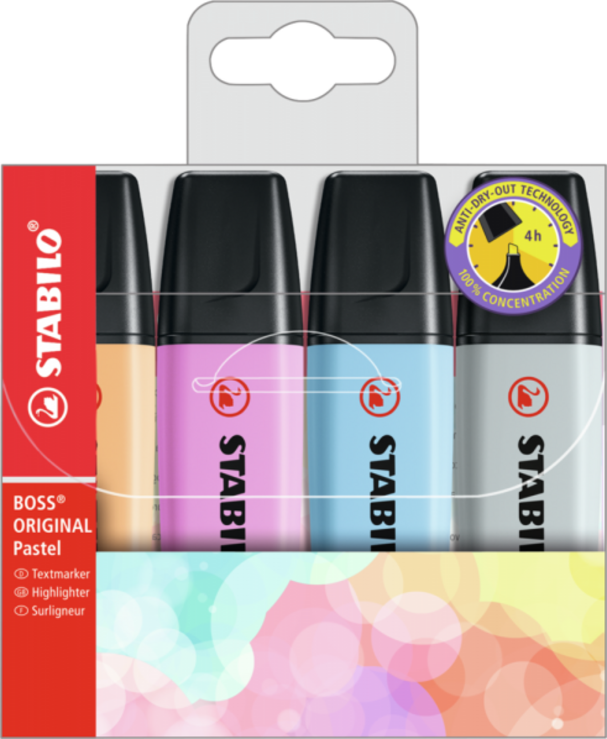 STABILO Boss Original Textmarker pastell