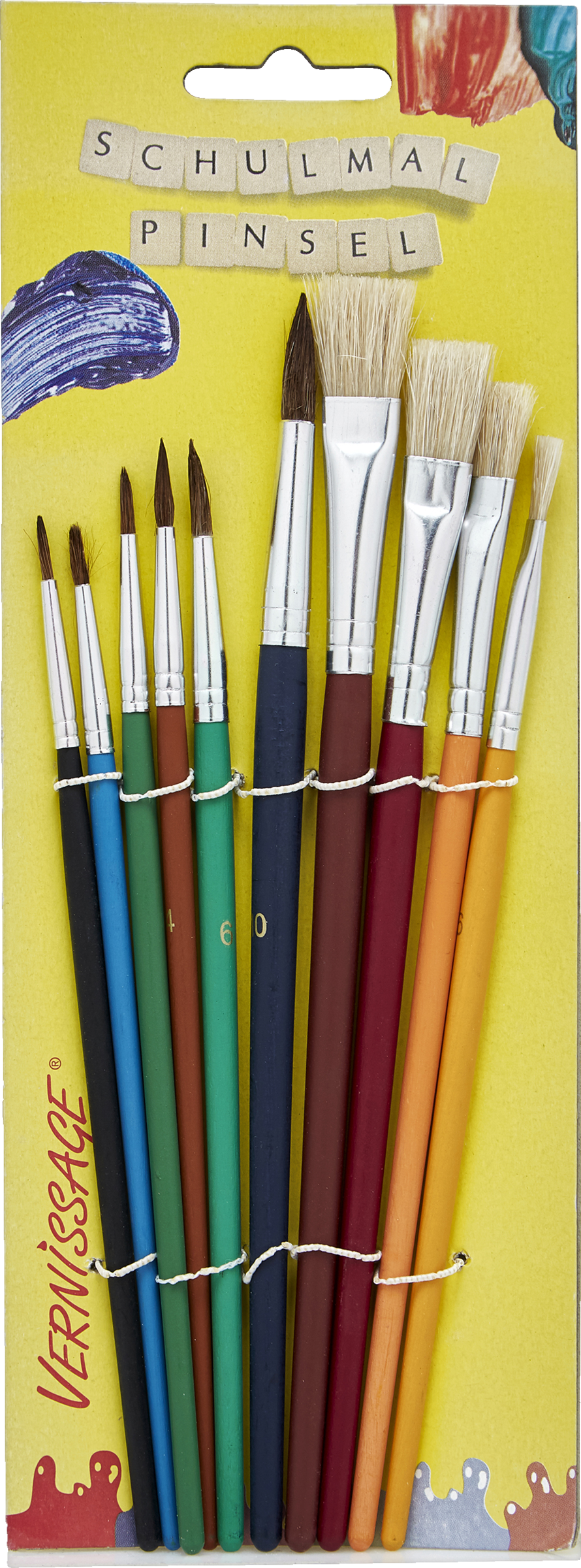 Vernissage Schulmalpinselset