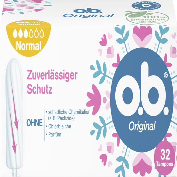 o.b. Original Tampons Normal online kaufen rossmann.de