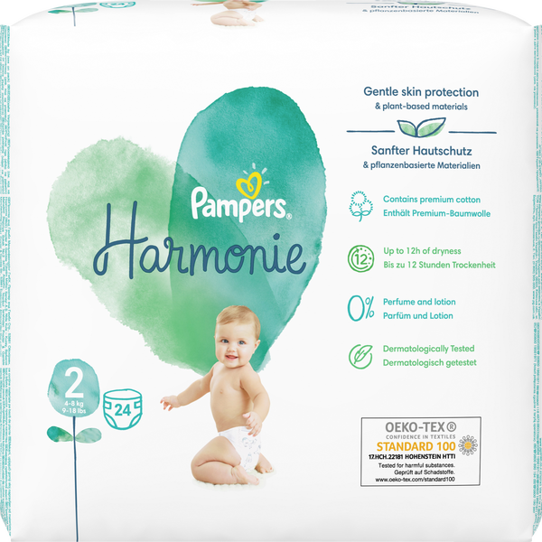 Pampers Windeln Harmonie Gr. 2 (48 kg) online kaufen rossmann.de