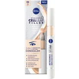 Cellular Filler 3in1 Augenpflege Concealer hell