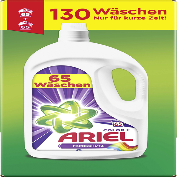 Ariel Color+ Colorwaschmittel Flüssig 130 WL online kaufen | rossmann.de
