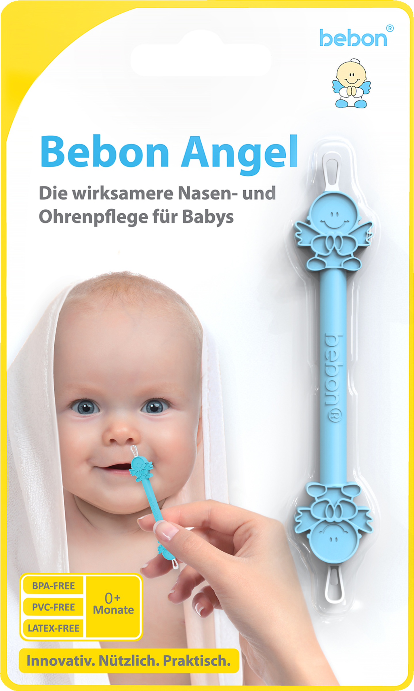 Bebon Angel Der Bessere Nasenreiniger Und Ohrenreiniger Für BabysSichtba 